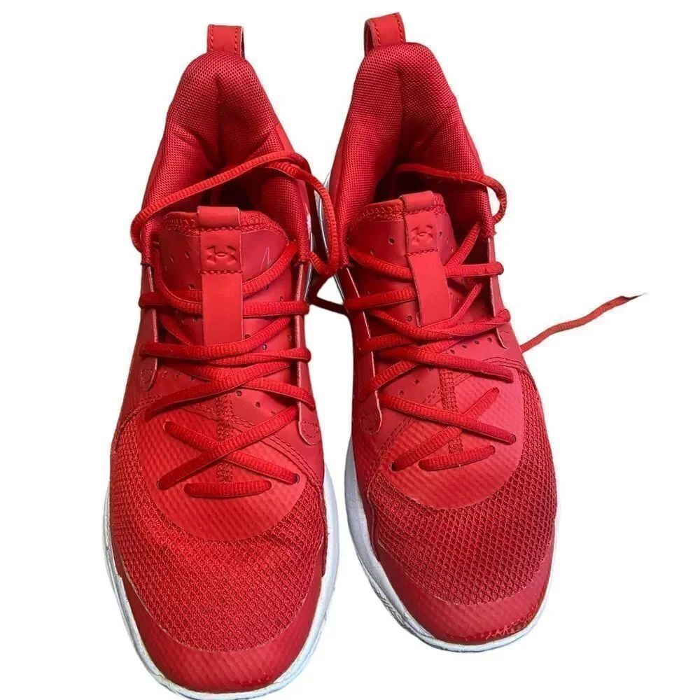 Under armour unisex curry splash basketball sneakers awesome condition mens 7